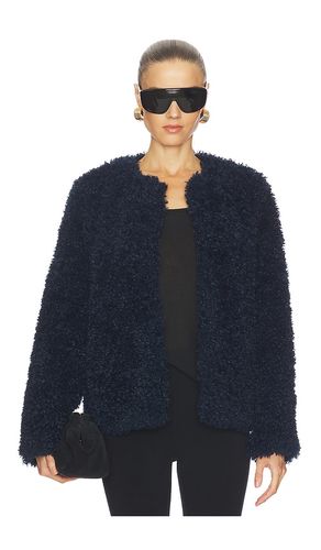 Francie Faux Shearling Jacket in . Size S. Also in M, L - ALIGNE - Modalova