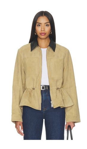 Mavis Suede Jacket in . Taglia S. Also in M - ALIGNE - Modalova