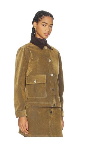 Bark Flok Jacket in . Size S. Also in L - ALIGNE - Modalova