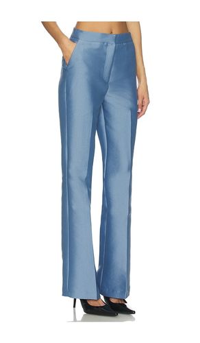 Figaro Satin Trouser in Heather in . Size 0. Also in 2, 4, 6 - ALIGNE - Modalova