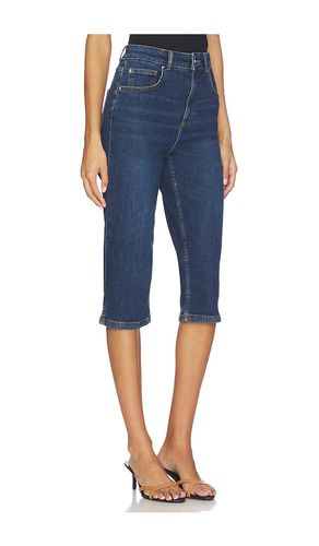 Gracey Denim Pedal Pusher in . Taglia 29. Also in 30, 32 - ALIGNE - Modalova