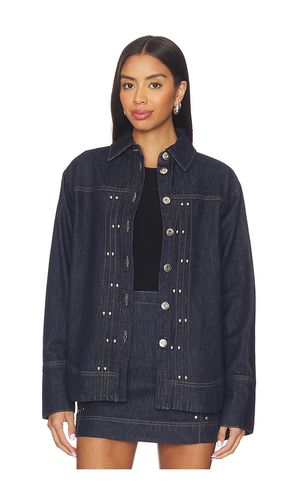 Fog Denim Shirt in . Size 0. Also in 2, 4 - ALIGNE - Modalova