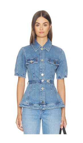 Jette Denim Shirt in . Size 4. Also in 0, 2, 6, 8, 10 - ALIGNE - Modalova