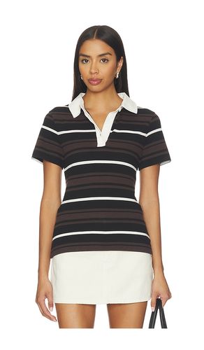 Maiden Stripe Polo in . Taglia 2. Also in 6, 8, 12 - ALIGNE - Modalova