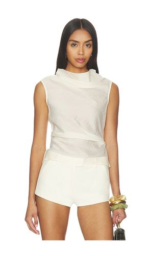 Dana Sheer Top in . Taglia 4. Also in 6, 8 - ALIGNE - Modalova