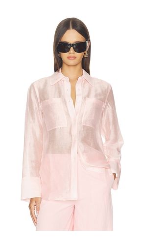 Cher Sheer Shirt in . Taglia 4. Also in 6, 8 - ALIGNE - Modalova