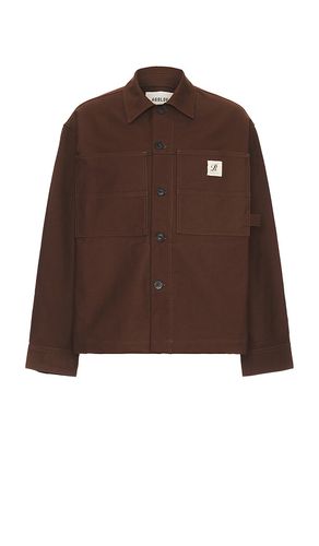 X RSVP Gallery Erving Shirt Jacket in . Taglia M, S - AGOLDE - Modalova