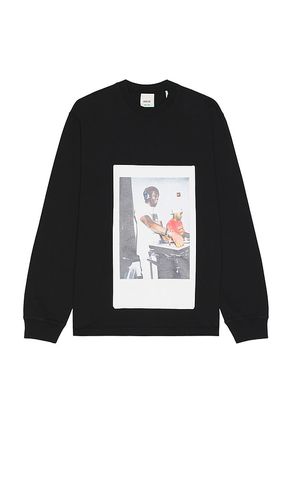 X RSVP Gallery Long Sleeve Crew in . Taglia M - AGOLDE - Modalova