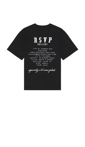 X RSVP Gallery Short Sleeve Crew T-Shirt in . Taglia M, S, XL/1X - AGOLDE - Modalova