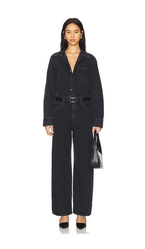 Tane jumpsuit en color negro talla L en - Black. Talla L (también en M, S, XS) - AGOLDE - Modalova