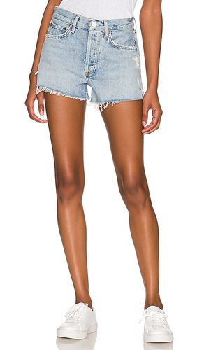 Short parker en color denim claro talla 33 en - Denim-Light. Talla 33 (también en 34) - AGOLDE - Modalova