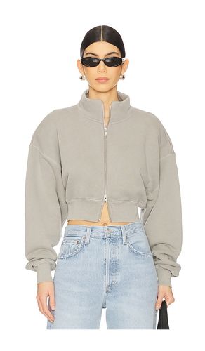 Asta Zip Sweatshirt in . Size L. Also in XL - AGOLDE - Modalova