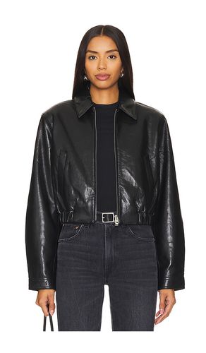 X Shoreditch Ski Club Essie Cropped Jacket in . Taglia XL - AGOLDE - Modalova