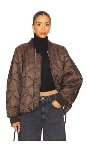 Isla Quilted Jacket in . Taglia S. Also in XS, M - AGOLDE - Modalova