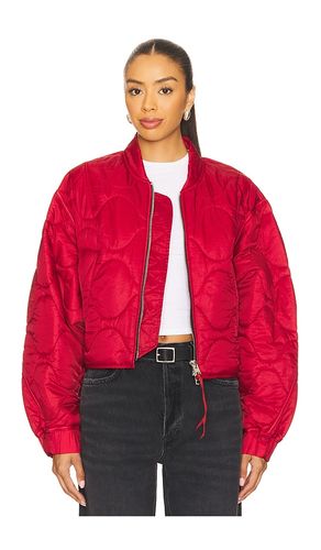 Iona Quilted Jacket in . Size L. Also in M, S, XL, XS - AGOLDE - Modalova