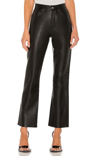 Recycled Leather Relaxed Boot Pant in . Size 24, 25, 26, 27, 28, 29, 30, 31, 32, 33, 34 - AGOLDE - Modalova