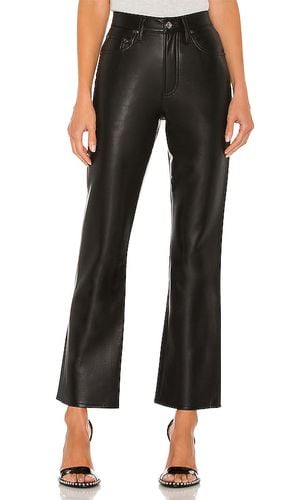 Recycled Leather Relaxed Boot Pant in . Size 25, 31, 32, 33, 34 - AGOLDE - Modalova