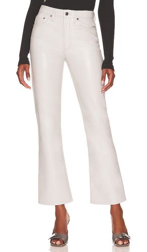 Pantalón relaxed en color blanco talla 23 en - White. Talla 23 (también en 24, 26, 27, 28, 29, 30, 33) - AGOLDE - Modalova