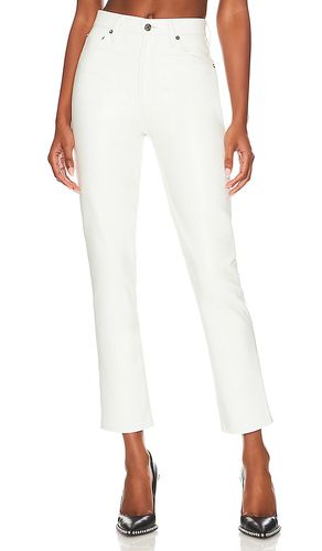 Pantalón riley long en color blanco talla 31 en - White. Talla 31 (también en 32, 33, 34) - AGOLDE - Modalova