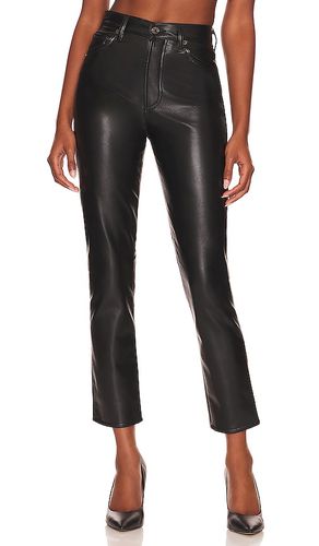 Pantalón riley long en color negro talla 23 en - Black. Talla 23 (también en 25, 27, 28, 29, 30, 31, 32, 33, 34) - AGOLDE - Modalova