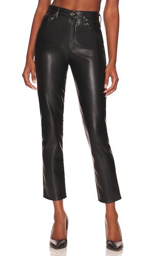 Pantalón riley long en color negro talla 27 en - Black. Talla 27 (también en 30, 32, 33, 34) - AGOLDE - Modalova