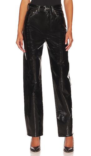 Recycled Leather 90's Pinch Waist in . Taglia 31, 32, 33 - AGOLDE - Modalova