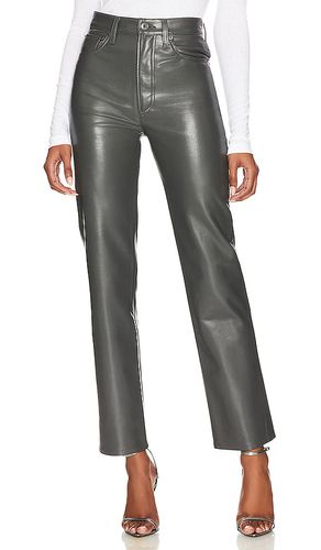 Pantalones 90's pinch waist en color charcoal talla 23 en - Charcoal. Talla 23 (también en 33) - AGOLDE - Modalova