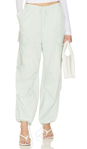 Pantalón cargo ginerva en color hierbabuena talla M en - Mint. Talla M (también en S) - AGOLDE - Modalova