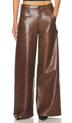 Pantalón con trabillas dale en color marrón talla 25 en - Brown. Talla 25 (también en 26, 29, 30, 31, 32) - AGOLDE - Modalova