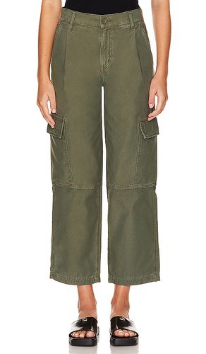 Pantalón jericho en color verde talla 23 en - Green. Talla 23 (también en 24, 25, 26, 27, 28, 29, 30, 31, 32, 33, 34) - AGOLDE - Modalova