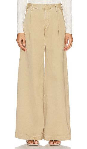 Pantalón daryl en color beige talla 24 en - Beige. Talla 24 (también en 26, 27, 28, 29, 30, 31, 32, 34) - AGOLDE - Modalova