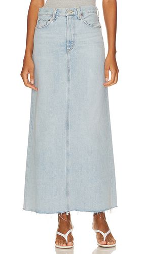 Hilla Long Line Skirt in . Size 26, 28, 32 - AGOLDE - Modalova