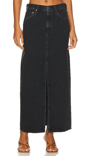 Leif Low Slung Skirt in . Taglia 28 - AGOLDE - Modalova