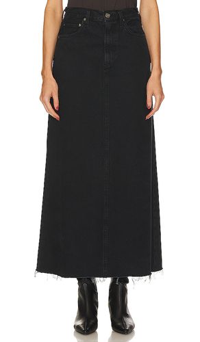 Hilla Long Line Skirt in . Size 29, 30 - AGOLDE - Modalova