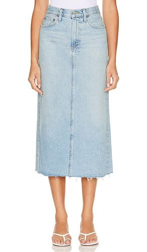 Della Skirt in . Taglia 24, 25, 26, 27, 28, 29, 30, 31, 32, 34 - AGOLDE - Modalova