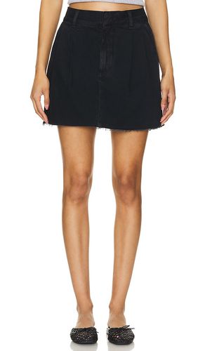 Falda becker en color negro talla 23 en - Black. Talla 23 (también en 24, 25, 26, 27, 28, 30) - AGOLDE - Modalova