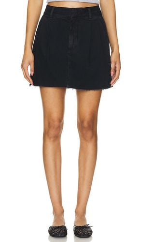 Falda becker en color negro talla 23 en - Black. Talla 23 (también en 24, 25, 26, 27) - AGOLDE - Modalova