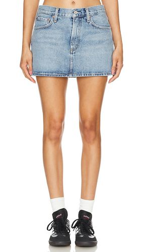 Alek Mini Skirt in . Size 24, 25, 26, 27, 28, 29, 31, 32 - AGOLDE - Modalova