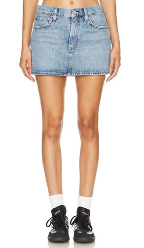 Alek Mini Skirt in -. Size 24, 25, 26, 27, 28, 29, 30, 31 - AGOLDE - Modalova