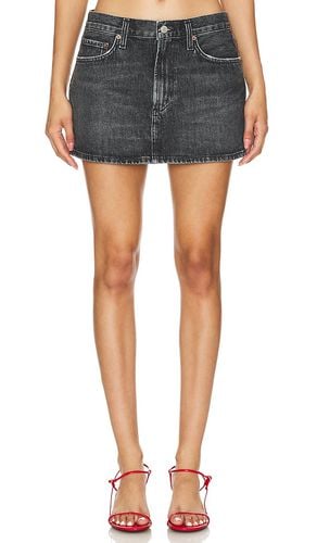 Alek Mini Skirt in . Size 24, 25, 26, 27, 28, 29, 30, 31, 32, 33 - AGOLDE - Modalova