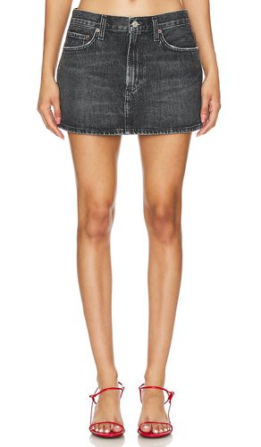 Alek Mini Skirt in . Size 24, 25, 26, 27, 28, 29, 31, 32, 33 - AGOLDE - Modalova