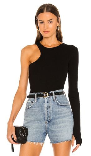 Bea Cutaway Bodysuit in . Size XS - AGOLDE - Modalova