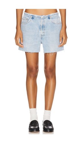 Undone mini rise short en color denim claro talla 23 en - Denim-Light. Talla 23 (también en 24, 25, 32) - aligrace - Modalova