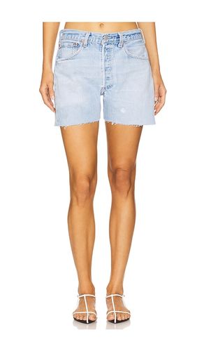 Tilted pocket short en color azul talla 24 en - Blue. Talla 24 (también en 25, 26, 27, 28, 29, 30, 32, 33, 34) - aligrace - Modalova