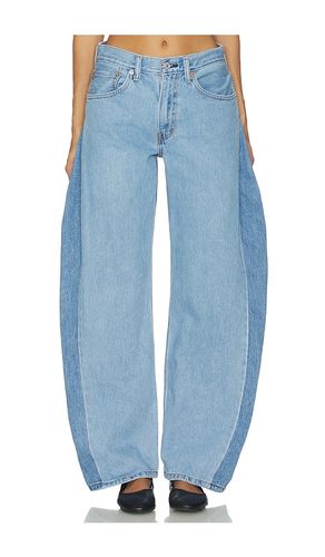 Two Tone Barrel Jeans in . Size 34. Also in 35 - aligrace - Modalova