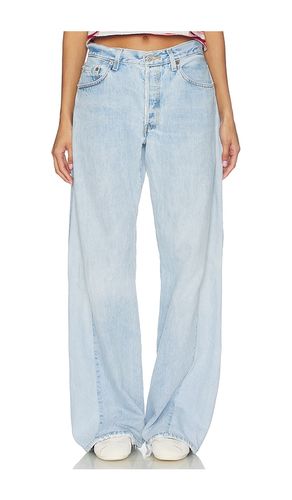 Retro Oversized Wide Leg Jeans in . Size 26. Also in 29 - aligrace - Modalova
