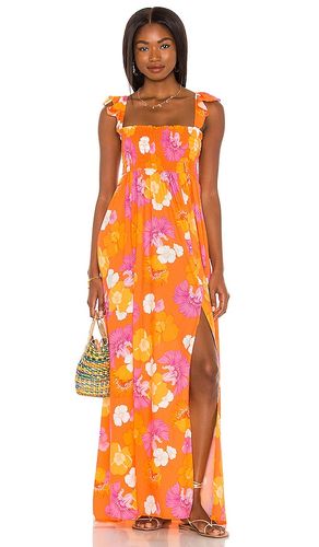 Vestido leandra en color orange,pink talla S en - Orange,Pink. Talla S (también en XS) - Agua Bendita - Modalova