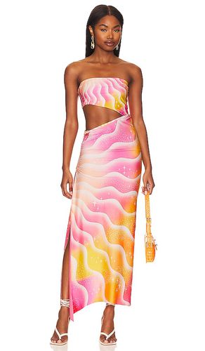 X REVOLVE Gwen Dress in . Size S - Agua Bendita - Modalova