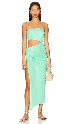 X REVOLVE Gwen Dress in . Taglia M - Agua Bendita - Modalova