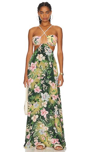 Daphne Maxi Dress in . Taglia M - Agua Bendita - Modalova